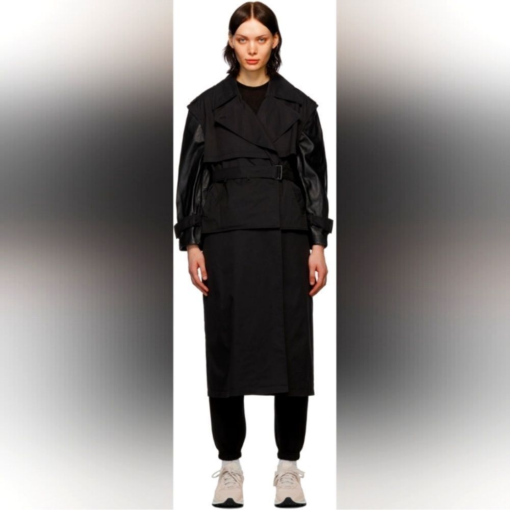 Mackage McKenna Convertible Trench Coat NWT